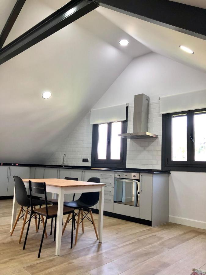 As Barxas Loft Appartamento Moaña Esterno foto